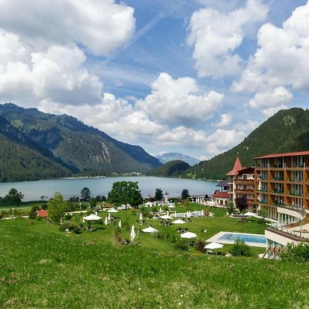 Romantik Resort & Spa Der Laterndl Hof Haldensee Esterno foto