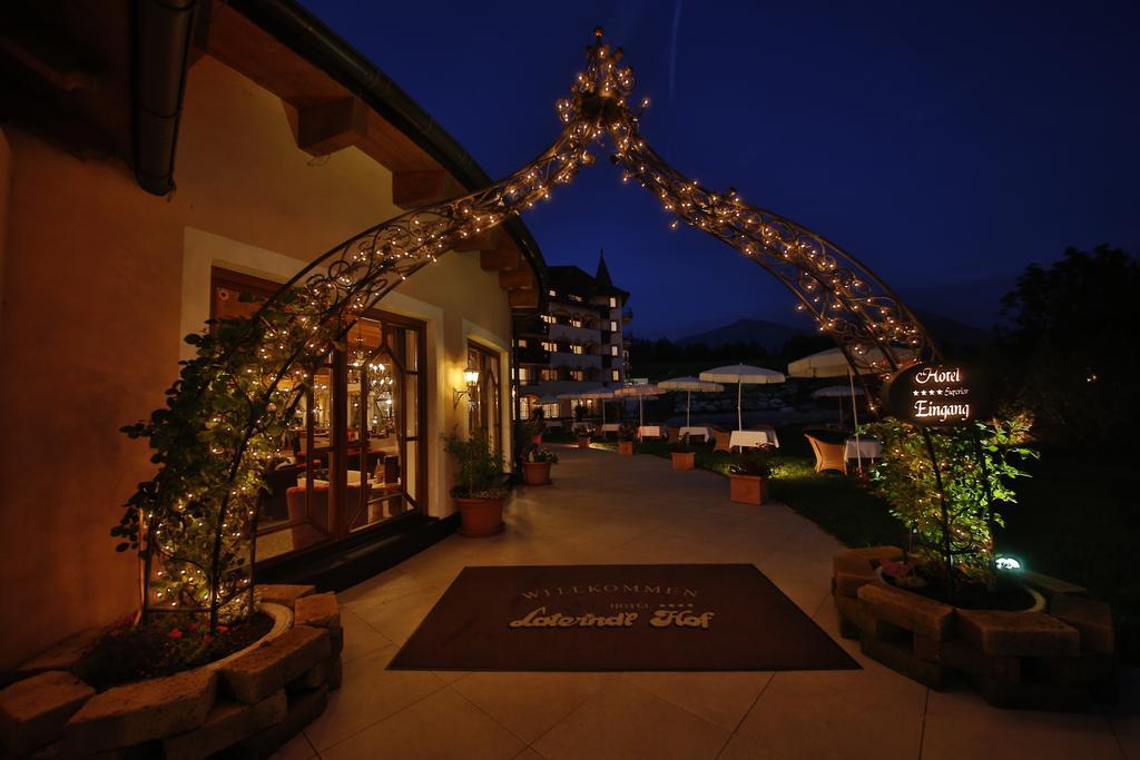 Romantik Resort & Spa Der Laterndl Hof Haldensee Esterno foto