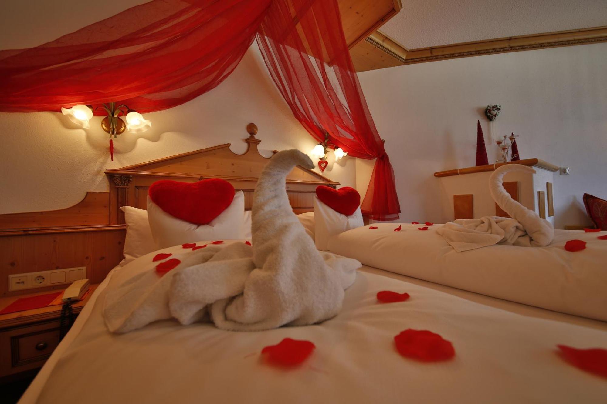 Romantik Resort & Spa Der Laterndl Hof Haldensee Camera foto